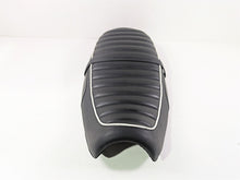 Load image into Gallery viewer, 2013 Triumph Bonneville Rider Driver Duo Seat Saddle - No Tears T2302334