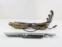 Load image into Gallery viewer, 2014 BMW K1600 GTL K48 Left Exhaust Header Manifold + Heat Shield 18518546714