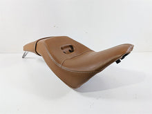 Load image into Gallery viewer, 2021 Indian Scout 1200 Nice Duo Seat Saddle Brown 2689181 2884225