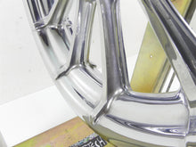 Load image into Gallery viewer, 2009 Harley FLHTCU SE4 CVO E-Glide Straight Chrome 17x3 Front Wheel Rim 42171-09
