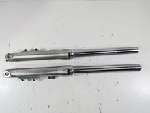 Load image into Gallery viewer, 2015 Harley FXDL Dyna Low Rider Front Fork Leg Set 49mm Showa 45400052 45400051 | Mototech271