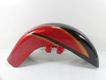 Load image into Gallery viewer, 2007 Harley Touring FLHTCU SE CVO Electra Glide Front Fender Mud Guard 59045-00B