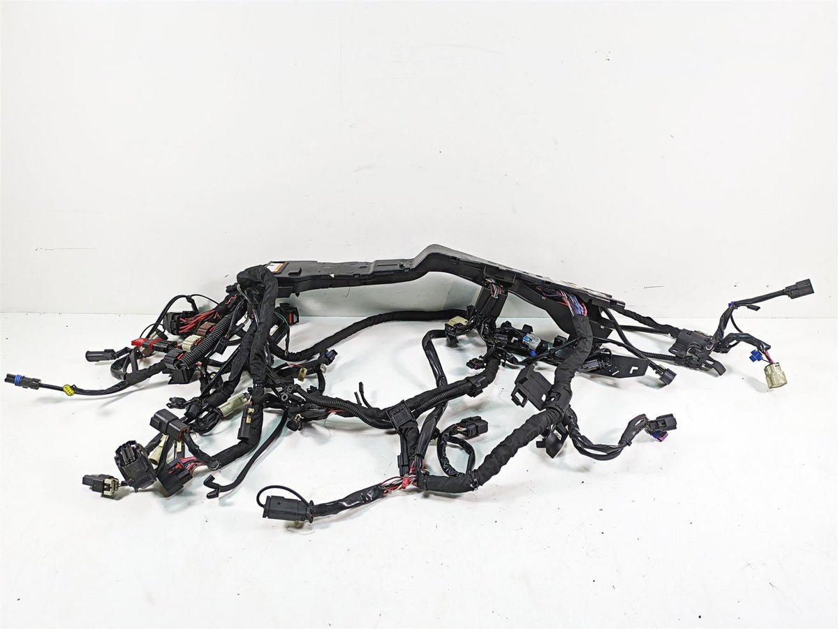 2018 Harley Touring FLHXSE CVO Street Glide Wiring Harness Loom -Read