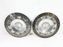 Load image into Gallery viewer, 1998 Honda GL1500 Valkyrie Tour Front Brake Rotor Disc Set 45220-MZ0-003 | Mototech271
