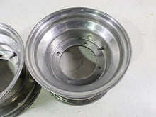 Load image into Gallery viewer, 2001 Yamaha Banshee YFZ350 10x6 Douglas Alloy Alumium Front Wheel Rim Set