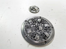 Load image into Gallery viewer, Harley Davidson Twin Cam Skull Seven Deadly Sins Aged Aluminum Derby & Cam Cover | Mototech271