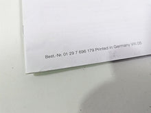 Load image into Gallery viewer, 2006 BMW R1200GS K255 Adv Owners Manual & Documents Set 014776899307