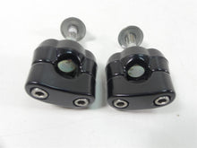 Load image into Gallery viewer, 2019 Moto Guzzi V7 III Stone 750 Handlebar Holder Clamp Riser Set 2B004080 | Mototech271