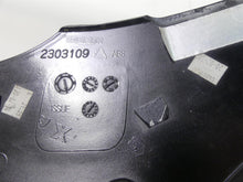 Load image into Gallery viewer, 2015 Triumph 1050 Speed Triple R Phantom Black Belly Pan Bug Spoiler T2303109