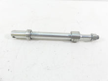 Load image into Gallery viewer, 2017 Harley FLS Softail Slim Straight Front Axle Wheel Spindle 41545-07A | Mototech271