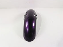 Load image into Gallery viewer, 2013 Triumph Bonneville Front Fender Imperial Purple T2302648-KF