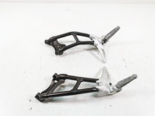 Load image into Gallery viewer, 2017 Mv Agusta Dragster 800 Rear Passenger Footpeg Set 80B0B8764 80B0B8765