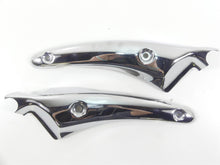 Load image into Gallery viewer, 2013 Triumph Rocket 3 Touring Rear Fender Chrome Braces Struts T2306014 T2306024 | Mototech271