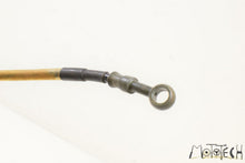 Load image into Gallery viewer, 2007 Kawasaki KX250F KX250 F Front Brake Line Hose Tube 43095-0286 | Mototech271