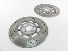 Load image into Gallery viewer, 1995 Harley Dyna FXDL Low Rider Sunstar Front Brake Rotor Disc Set 44136-92 | Mototech271
