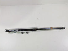 Load image into Gallery viewer, 2004 Harley Softail FXSTDI Deuce Left Chrome Front Fork Leg 46066-00