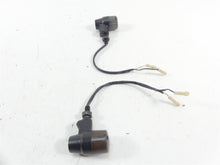 Load image into Gallery viewer, 2017 Triumph Thruxton 1200 R British Customs Front Turn Signal Set EL01-097B