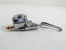 Load image into Gallery viewer, 2009 Harley Dyna FXDFSE CVO Fat Bob Clutch Master Cylinder 11/16 46113-02D