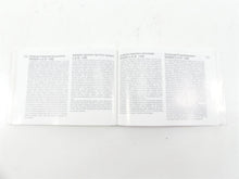 Load image into Gallery viewer, 2001 Moto Guzzi California Sp 1100 Owners Manual GU03900030 | Mototech271