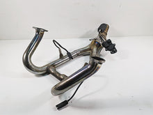 Load image into Gallery viewer, 2016 BMW R1200R K53 Oem Chrome Exhaust Header Manifold Pipe & Servo 18518555270