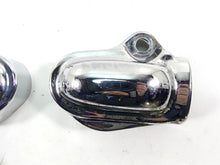 Load image into Gallery viewer, 2005 Harley VRSCSE CVO V-Rod Rear Axle Swingarm Chrome Cover -Read 45621-02