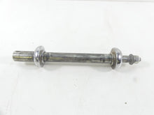 Load image into Gallery viewer, 2006 Harley Touring FLHtCU SE CVO Straight Front Axle Wheel Spindle 1" 43364-00 | Mototech271