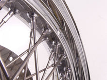 Load image into Gallery viewer, 2003 Indian Spirit Springfield Front Spoke Wheel Rim 16x3.5 & Brake Disc 21-950