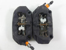 Load image into Gallery viewer, 2013 BMW R1200GS GSW K50 Front Brembo Brake Caliper Set - 100mm 34118556205