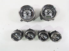 Load image into Gallery viewer, 2010 Harley Touring FLHXSE CVO Street Glide Speedo Tacho Gauges Set 61k 67516-09