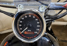 Load image into Gallery viewer, 1997 Harley Sportster XL1200 C Speedometer Gauge + Lights Set 14k 67283-96C