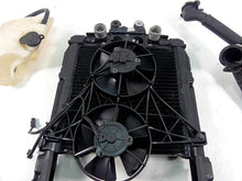 Load image into Gallery viewer, 2015 Harley VRSCF Muscle V-Rod Radiator Fans Reservoir Hoses Set 26800027