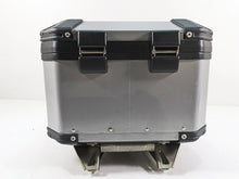 Load image into Gallery viewer, 2020 Moto Guzzi V85 TT Adventure Aluminum Storage Trunk Top Case +Mount 2S001302