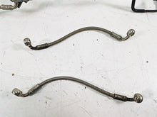 Load image into Gallery viewer, 2007 BMW R1200GS K255 Adv Front Abs Brake Line Set 34327720825 7683136 7666805 | Mototech271