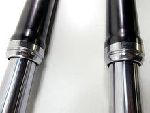 Load image into Gallery viewer, 2009 Harley XR1200 Sportster Straight Front Fork Leg Set -Read 46886-08 46887-08 | Mototech271