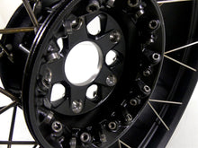 Load image into Gallery viewer, 2016 BMW R1200GS Adv K51 Rear Wheel Rim Spoke Black 17x4.5 -Read 36318526651