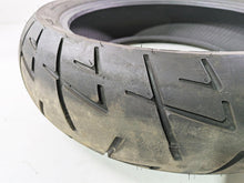 Load image into Gallery viewer, Used Rear Motorcycle Tire Shinko 009 Raven 170/60R17 87-4046