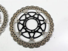 Load image into Gallery viewer, 2020 Kawasaki ZX6R ZX636 Ninja Front Brake Disc Rotor Set 41080-0590-5C