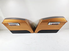 Load image into Gallery viewer, 2008 Harley Touring FLHTCU E-Glide 105TH Saddlebag Saddle Bag Set 90752-93 | Mototech271