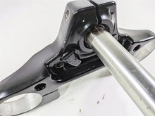 Load image into Gallery viewer, 2010 Harley VRSCF Muscle Rod Black Upper Lower Triple Tree Clamp Set 46892-09A | Mototech271