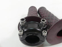 Load image into Gallery viewer, 2017 Harley Dyna FXDB Street Bob Biltwell Throttle Grip Handle Set 6602-201-01 | Mototech271