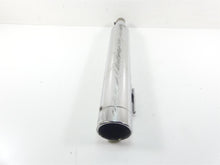 Load image into Gallery viewer, 2005 Harley Touring FLHRSI Road King Rinehart Racing Left Muffler 4" 100-0202C