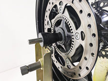 Load image into Gallery viewer, 2016 BMW F800R K73 Straight Black Rear Wheel Rim 17x5.5 36318551414