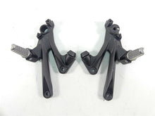 Load image into Gallery viewer, 2017 Kawasaki ZX1400 ZX14R Ninja Rear Passenger Footpeg Bracket Set 35063-0782