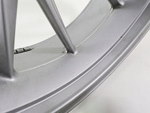 Load image into Gallery viewer, 2019 BMW R1250RT K52 Straight Rear Wheel Rim Silver 17x5.5 36317727235 | Mototech271