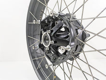Load image into Gallery viewer, 2018 BMW R nineT Urban GS K33 Straight 19x3 Front Wheel Spoke Rim 36318562512