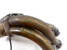 Load image into Gallery viewer, 2022 Triumph Speed Triple 1200 RS Exhaust Header Manifold Set T2208820 T2208842 | Mototech271