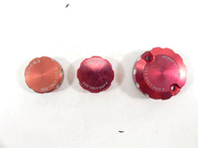 Load image into Gallery viewer, 2012 Ducati Monster 1100 EVO Crazy Sports Red Clutch Brake Master Reservoir Lid | Mototech271