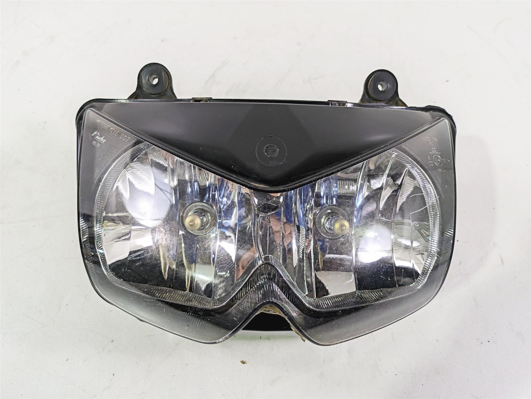 2009 Kawaski EX250 Ninja 250R Headlight Head Light Lamp Lens 23007