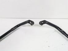 Load image into Gallery viewer, 2001 Harley Touring FLHX Street Glide Rear Black Saddle Bag Rack Support Set