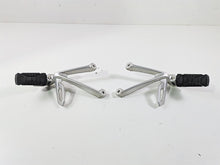 Load image into Gallery viewer, 2015 BMW R1200 GS Adv K51 Rear Passenger Footpeg Set 46718526741 46718526742